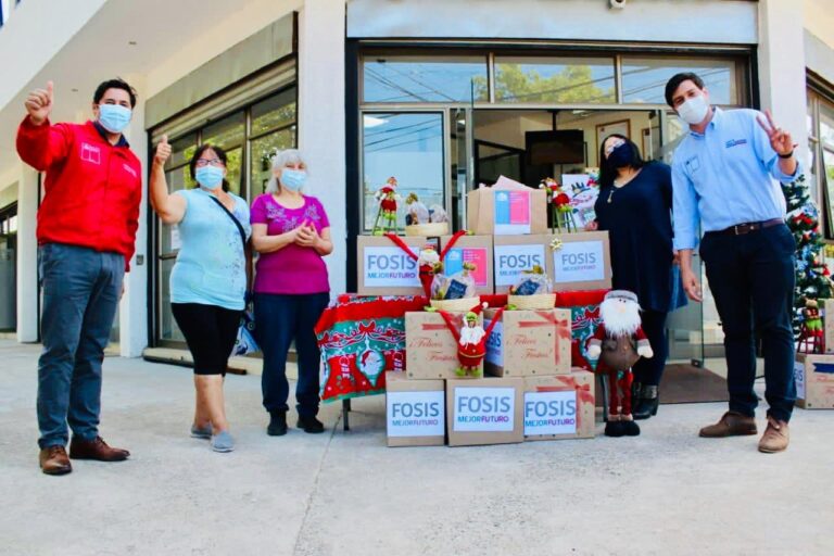FOSIS anunció entrega de cajas con alimentos a 3 mil 500 hogares vulnerables de la Región del Maule