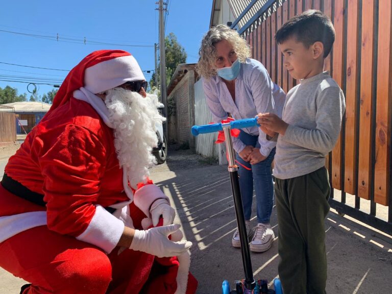 Tras días de búsqueda se encontró a niño de Molina que escribió carta al Viejito Pascuero