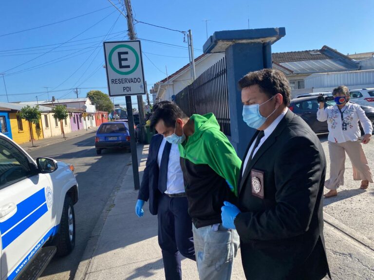 PDI detuvo a hombre que incendió casa donde vivía con su ex pareja en Molina