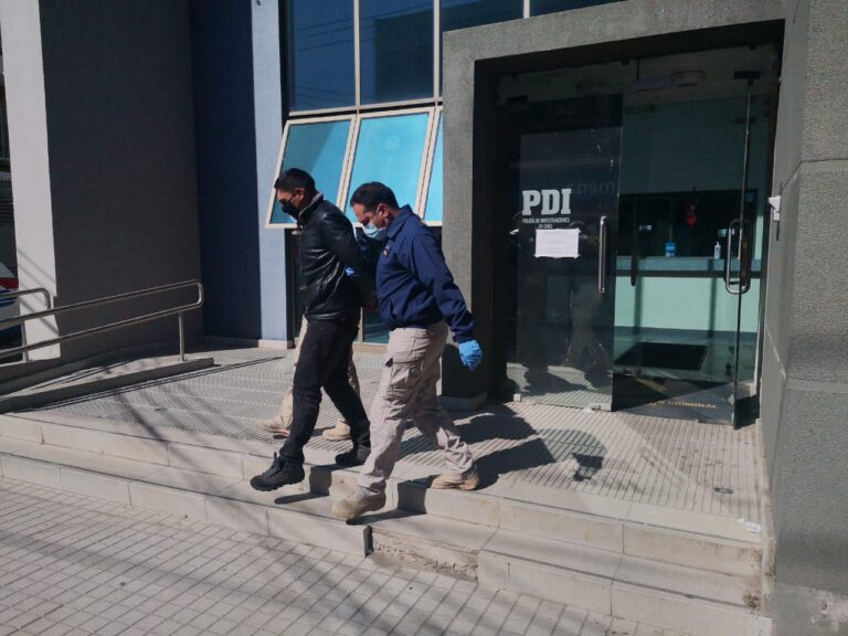 PDI de Talca detuvo a autor de homicidio en Constitución