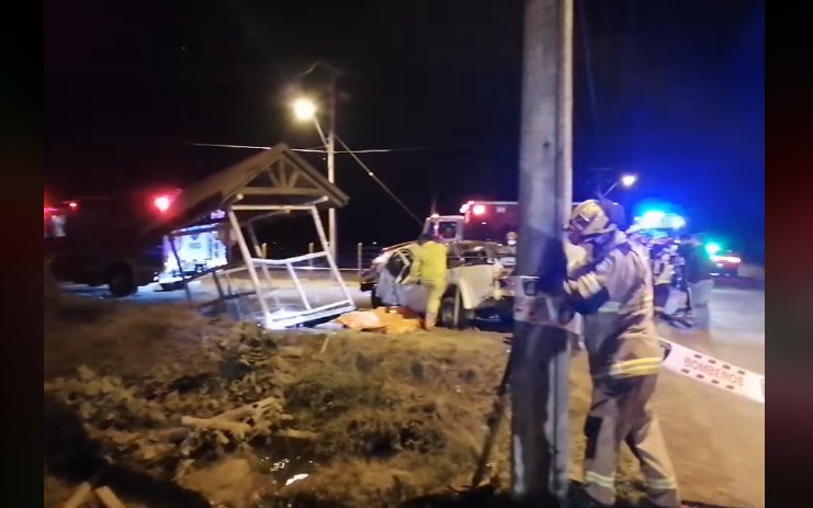 Amplían detención de hombre que condujo en estado de ebriedad y habría causado accidente fatal en Teno