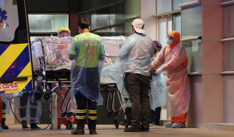 Región del Maule alcanzó cifra récord de contagios diarios por COVID-19