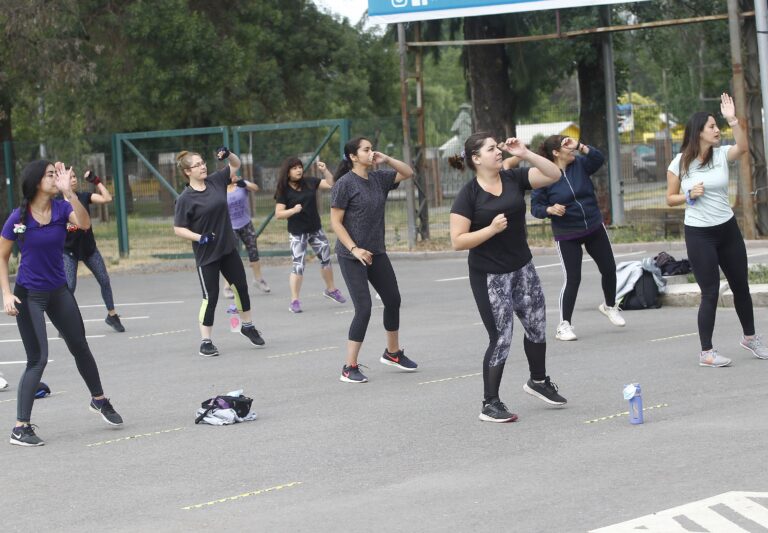 Comenzaron los talleres deportivos presenciales en Curicó