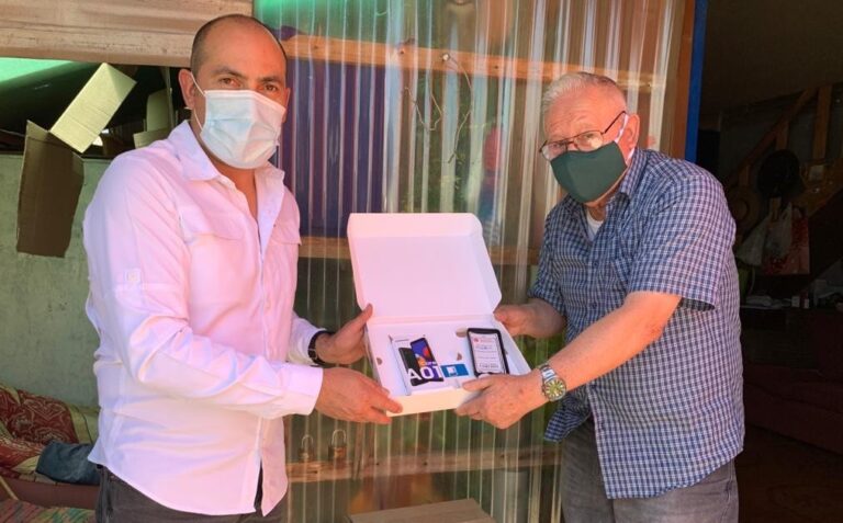 Campaña “Vamos Chilenos” concretó ayuda a adultos mayores de Hualañé