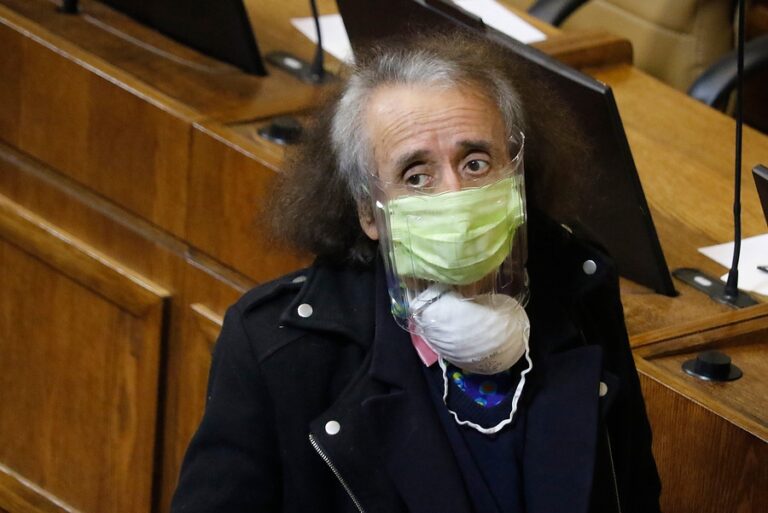 Diputado Florcita Alarcón congeló militancia en el Partido Humanista por denuncia de violación
