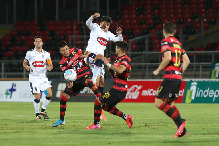 Rangers seguirá en Primera B: rojinegros cayeron ante Melipilla