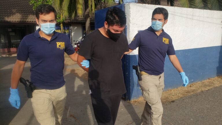 Tribunal de Curicó dejó en prisión preventiva a autor de asesinato de hombre en Sarmiento
