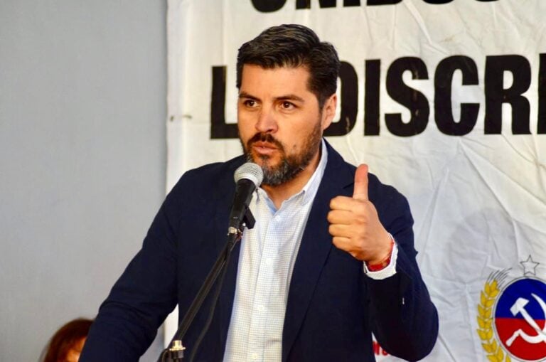 Rodrigo Sepúlveda será candidato de Unidad Constituyente a la alcaldía por Talca