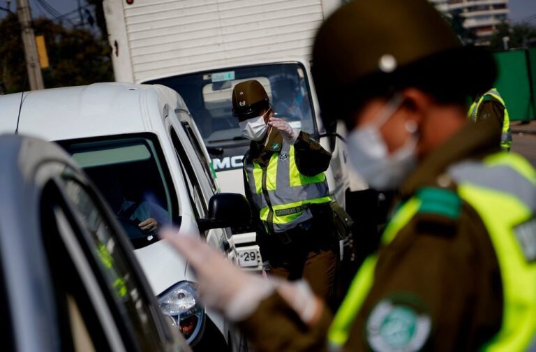 Carabineros de Curicó ha detenido a más 100 personas por infringir medidas sanitarias