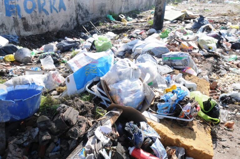 Dirigente denuncia a personas que han convertido al sector de Los Lirios de Sarmiento en un basural