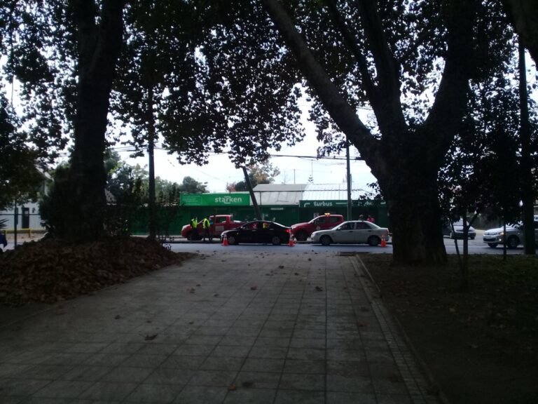 Carabineros frustró asalto con arma de fuego en dependencias de Starken Curicó