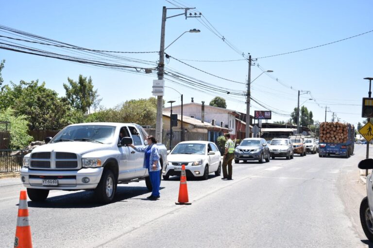 Curicó seguirá con restricción vehicular pese a que este jueves saldrá de cuarentena total