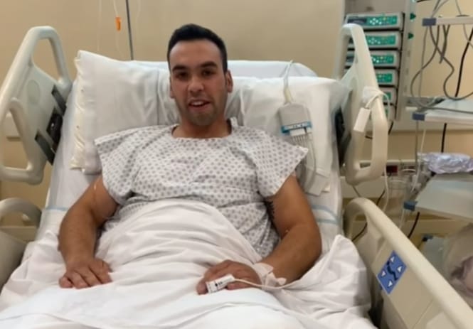 “Un chileno jamás se rinde”: Emotivo mensaje de militar atropellado en Curicó