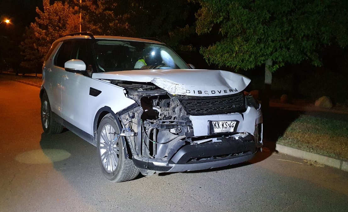 Vehículo particular involucrado en el accidente