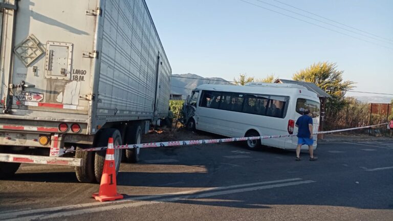 Una persona muerta y cinco heridas dejó accidente de tránsito en Sagrada Familia