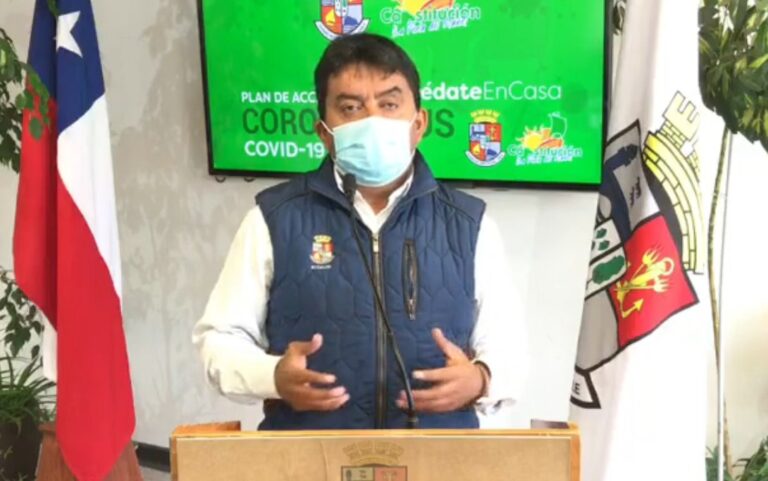 Alcalde de Constitución por cuarentena: “El problema económico va a ser tremendo”