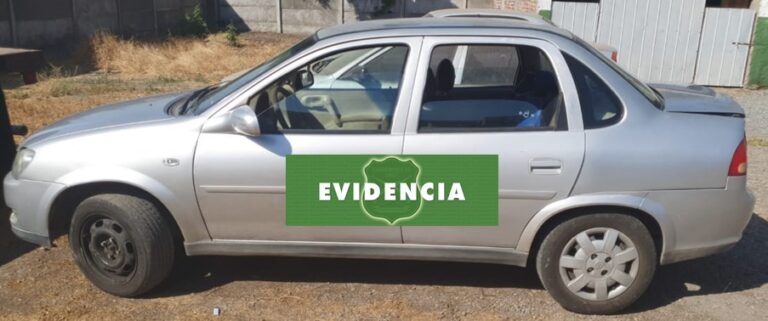 Carabineros de Curicó detuvieron a sujetos que evadieron control e intentaron atropellar a funcionarios