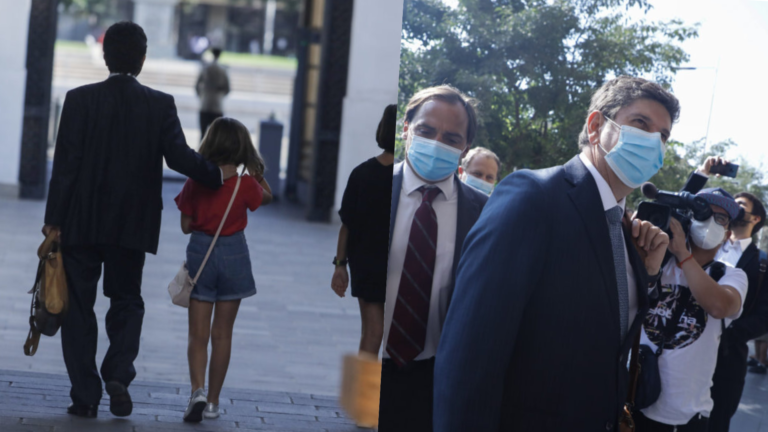 En imágenes: La salida de Briones y la llegada de Rodrigo Cerda al Ministerio de Hacienda