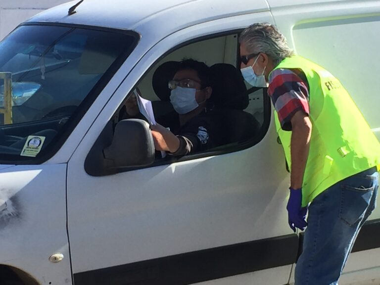 Restricción vehicular se mantiene en Curicó, Linares y Talca con mayor fiscalización
