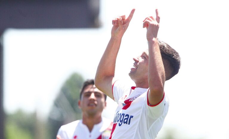 Gabriel Harding: “Palermo me ayuda mucho a mejorar mi juego”
