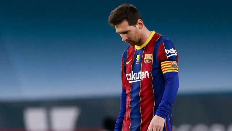 Dos fechas de castigo para Lionel Messi tras agredir a futbolista del Athletic de Bilbao