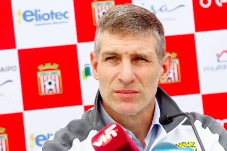 Martín Palermo: “Hay confianza y compromiso por parte de los jugadores”