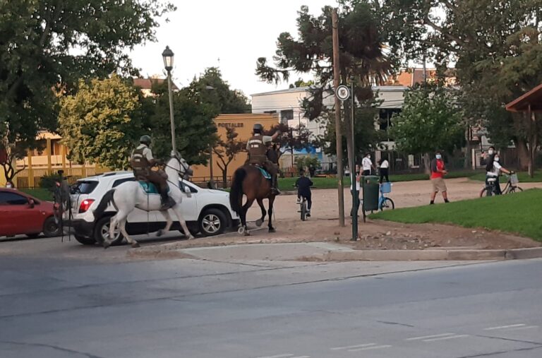 No hubo detenidos luego del partido entre Colo Colo y U. de Concepción en Talca