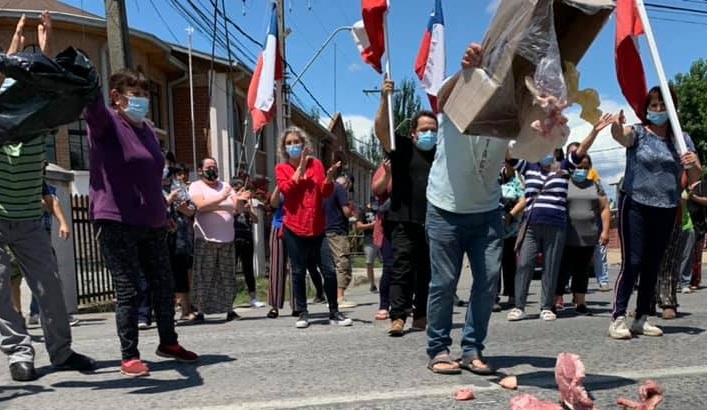 Alcaldesa de Molina criticó sumario sanitario en su contra por participar en protesta