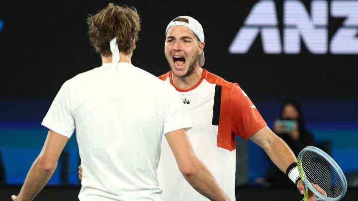 Alemania bajó al campeón defensor Serbia y Grecia obtuvo su primer punto en la historia de la ATP Cup