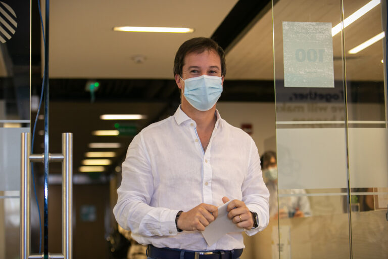 Lucas Palacios aclara sus dichos sobre que