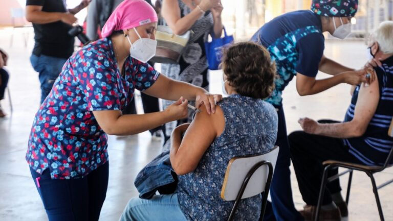 Chile registró más de un millón de personas vacunadas contra el Covid-19