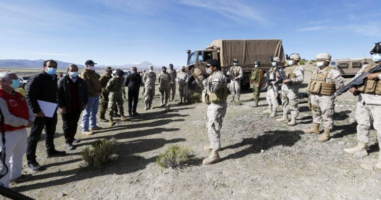 Bolivia no comparte reforzamiento militar de la frontera chilena debido a crisis migratoria