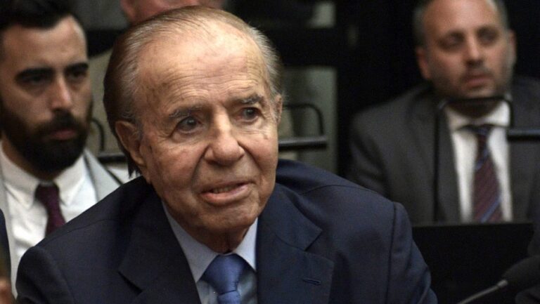 A los 90 años muere el expresidente de Argentina Carlos Menem