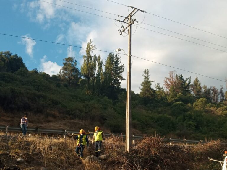 Alcalde de Romeral ingresó reclamo contra CGE ante la Superintendencia de Electricidad y Combustibles