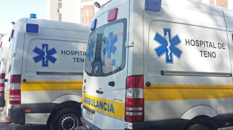 Hospital de Teno avanza con calendario de vacunación contra el virus Covid-19