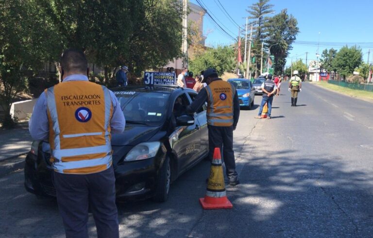 Restricción vehicular en Curicó, Linares y Talca: Balance arroja 3 mil controles y 545 infracciones en 20 días