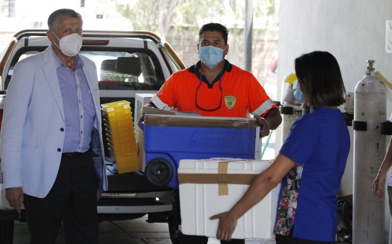 Municipio de Rauco publicó horarios y lugares de vacunación contra el Covid-19