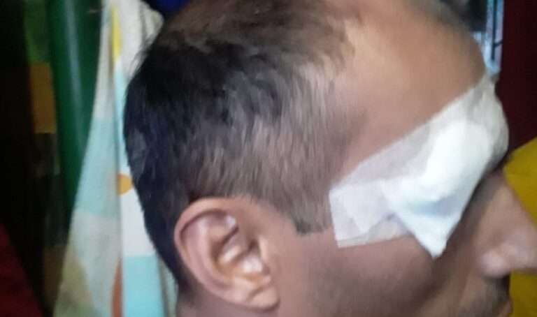 Reos de la cárcel de Curicó denuncian brutal golpiza en el colectivo número 6