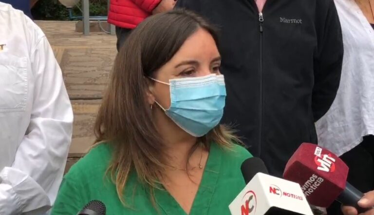 Macarena Pons lanzó campaña como candidata a alcaldesa por Curicó