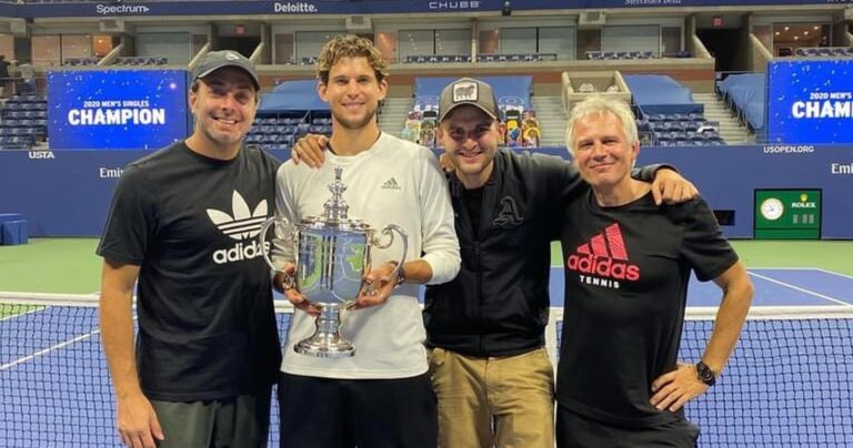 Pupilo de Nicolás Massú, Dominic Thiem, es candidato a los premios Laureus como la Revelación del Año