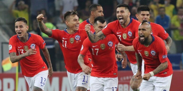 Chile sigue en la misma posición tras el primer ranking FIFA del 2021