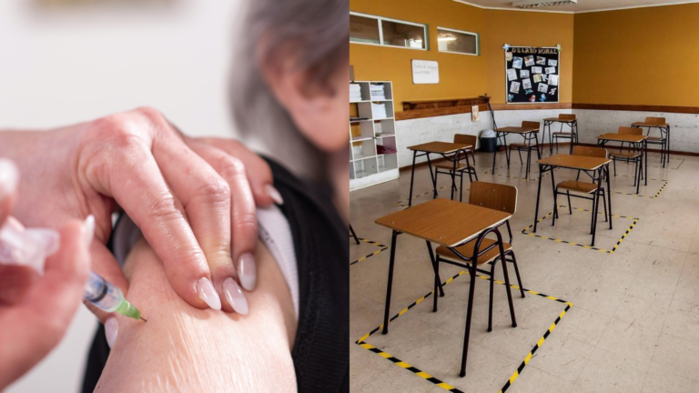 Intendente (s) asegura alto porcentaje de vacunación en adultos mayores y remarca vuelta a clases bajo la