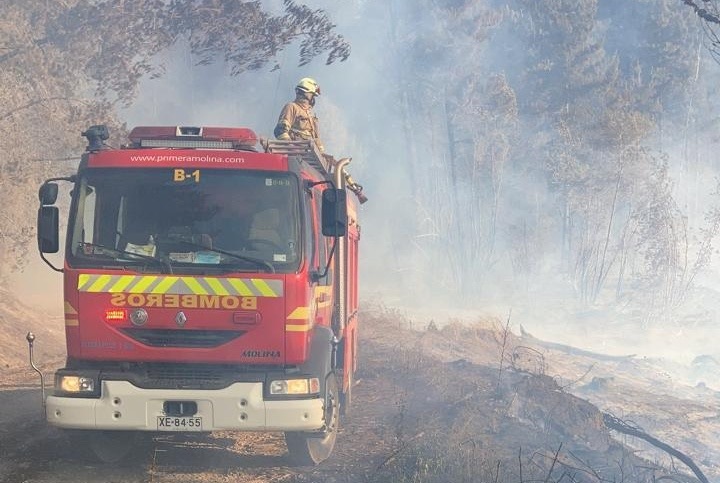 Concejo Municipal de Molina aprobó subvención por $25 millones para Bomberos