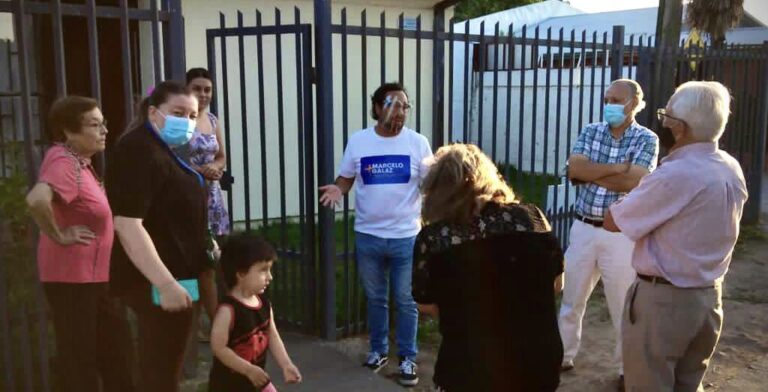 Candidato a concejal mostró su preocupación por aumento de la delincuencia en Curicó