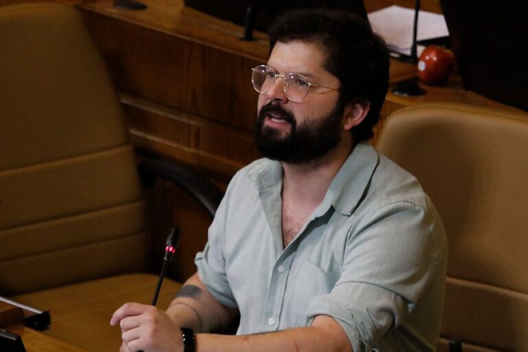 Convergencia Social proclamó a Gabriel Boric como su candidato presidencial
