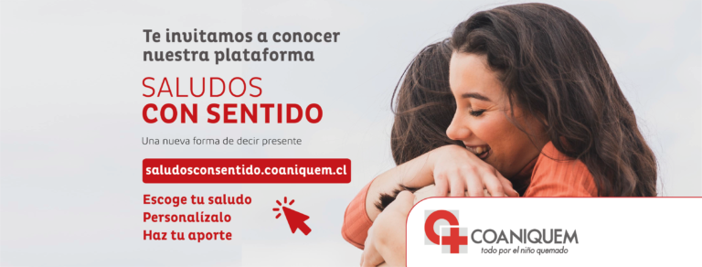 Coaniquem lanzó plataforma solidaria para enviar saludos digitales durante la pandemia