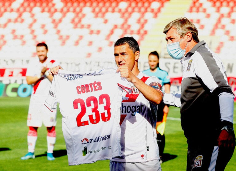 Martín Cortés: “Mi sueño era entrar a la cancha (La Granja) con mi hijo”