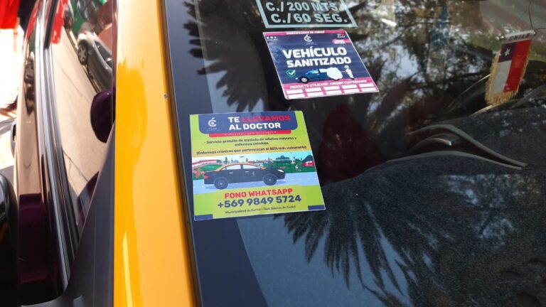 Concejo Municipal de Curicó aprobó programa para traslado gratuito de adultos mayores y enfermos crónicos