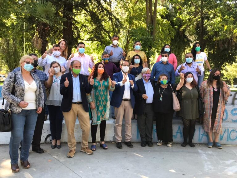 Federación Regionalista Verde y Social presentó sus candidatos para las elecciones del 11 de abril