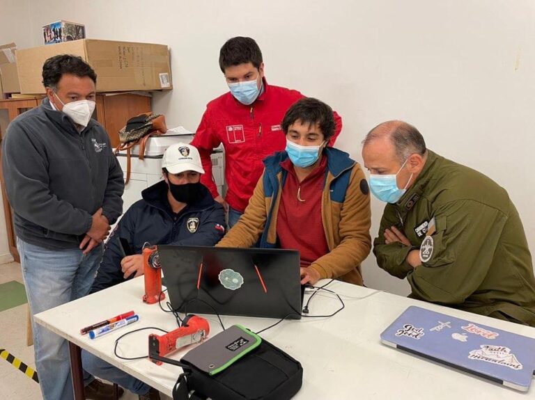 Organismos de emergencia de la provincia de Curicó concurrieron a Iloca ante alerta de tsunami